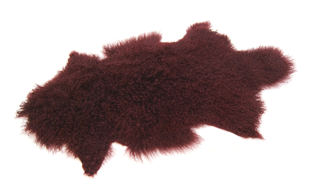 Tibetan Lambskin Rug (2nd Grade)