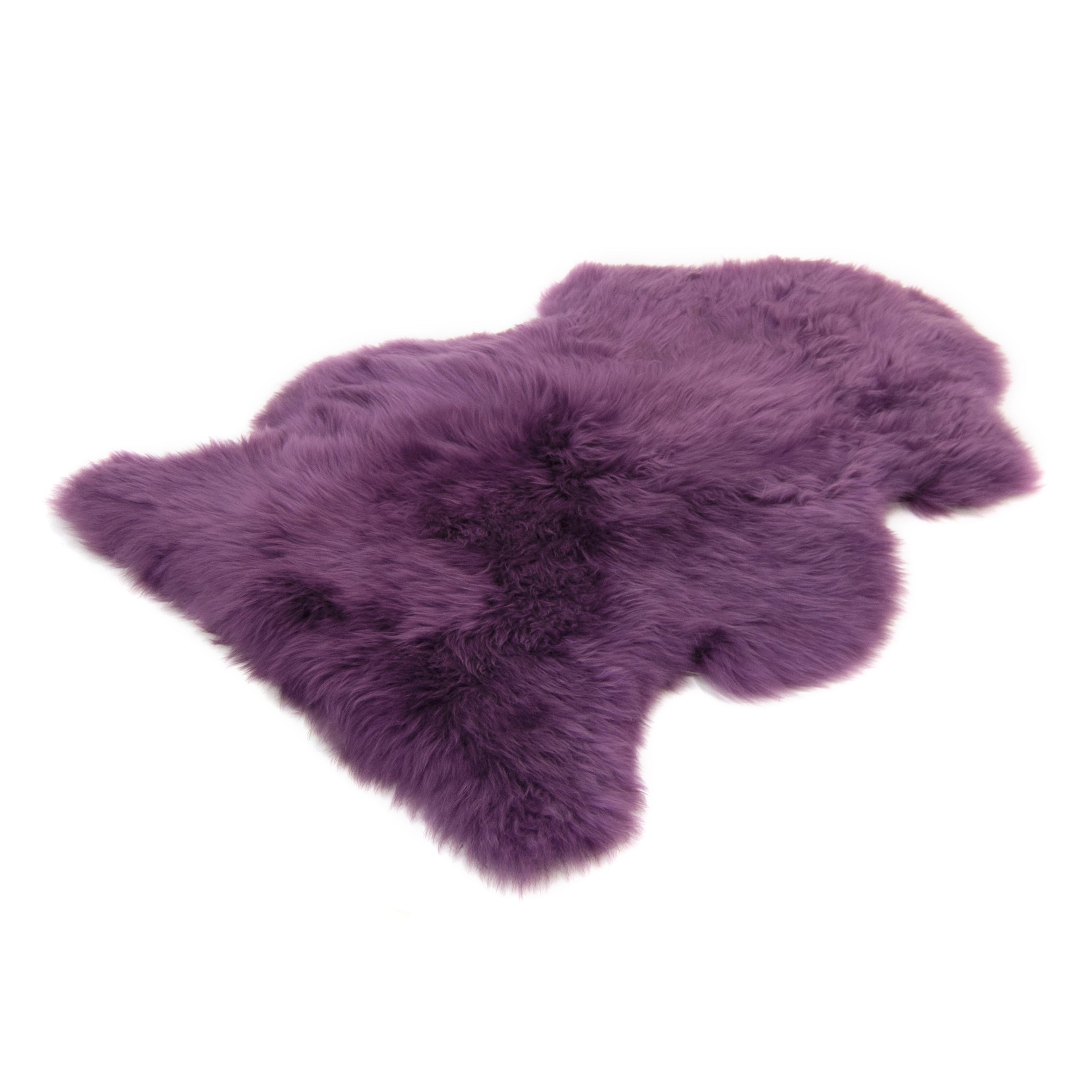 One Piece Longwool Sheepskin Rug