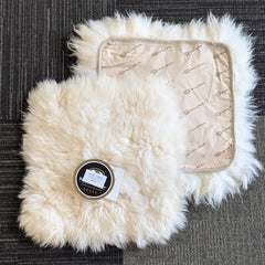 Single Sided Sheepskin Cushion Cover (Clearance)