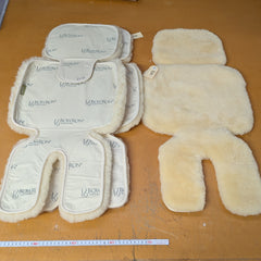 Bowron Sheepskin Baby Car Seat Liners (SAMPLE)