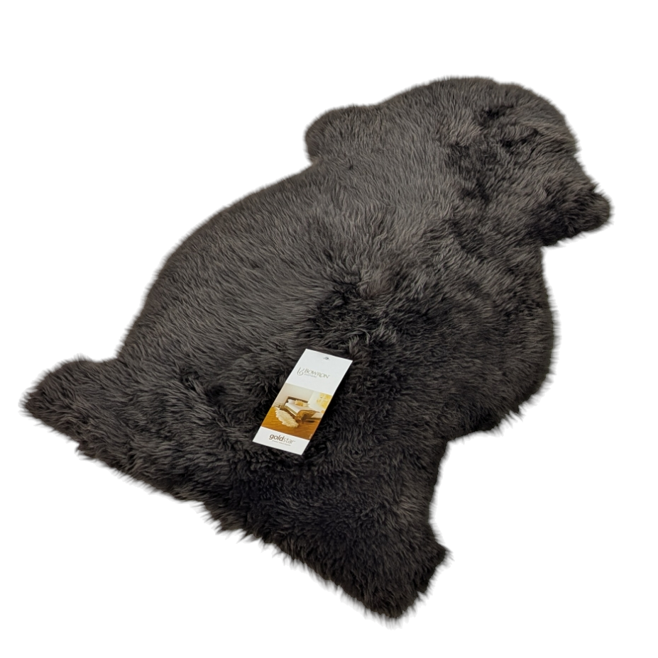 One Piece Longwool Sheepskin Rug