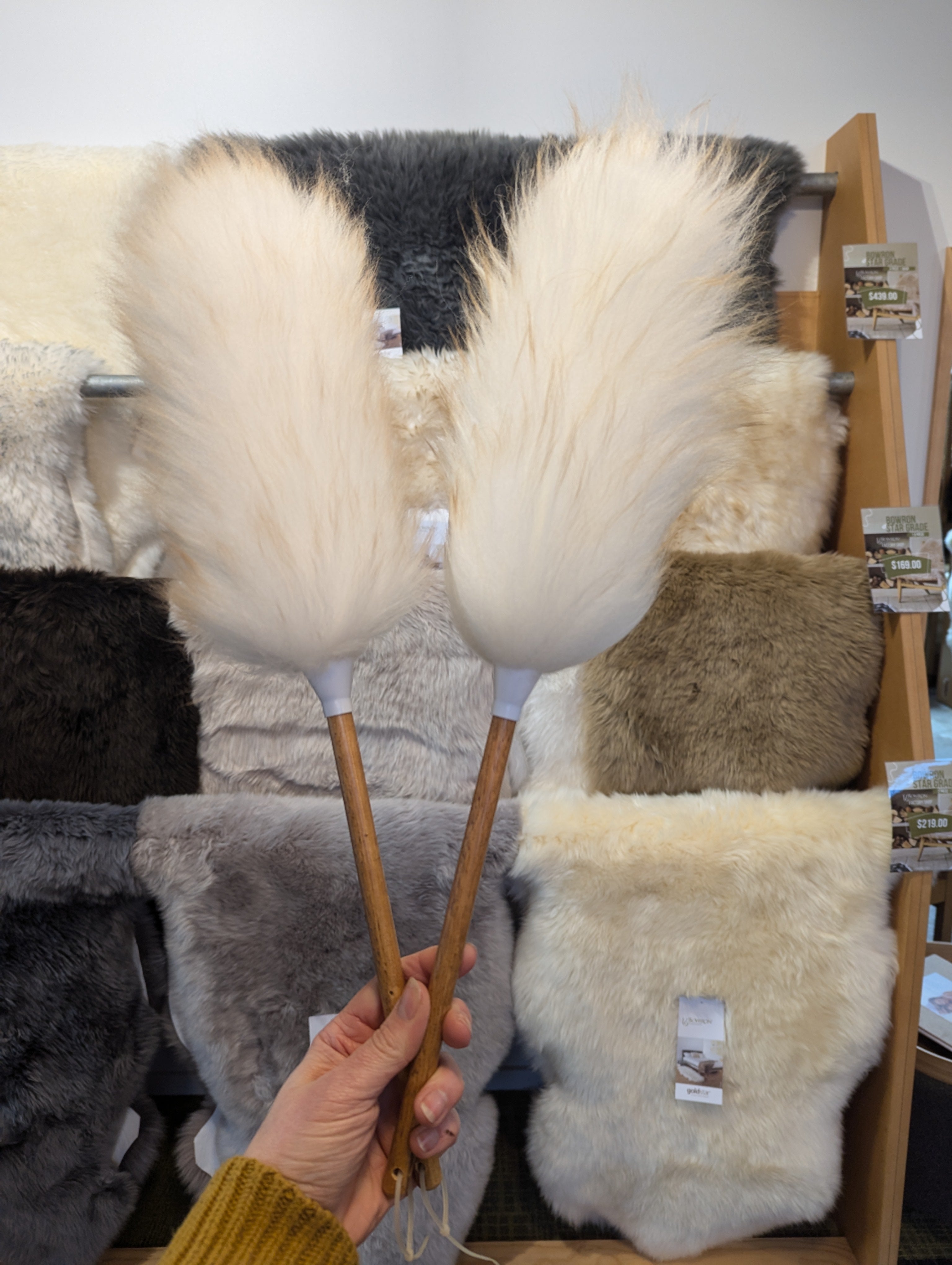 Sheepskin Duster