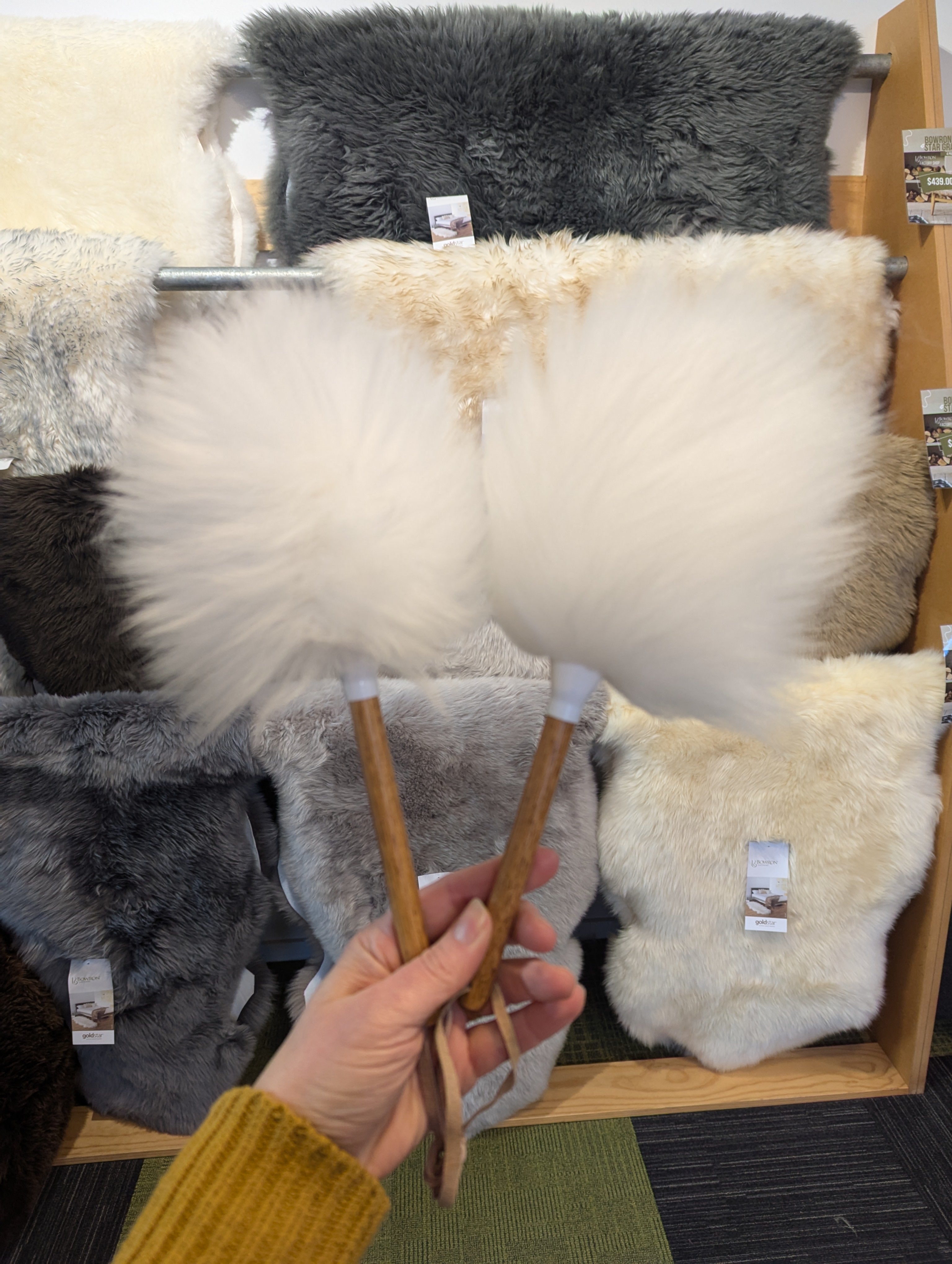 Sheepskin Duster