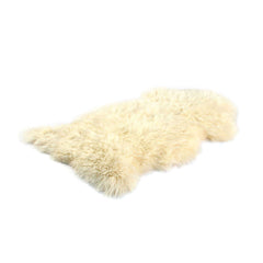 One Piece Longwool Sheepskin Rug