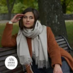 Alpaca winter scarf by Bowron Sheepskin Factory