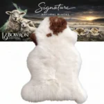Ivory Brown NZ Sheepskin