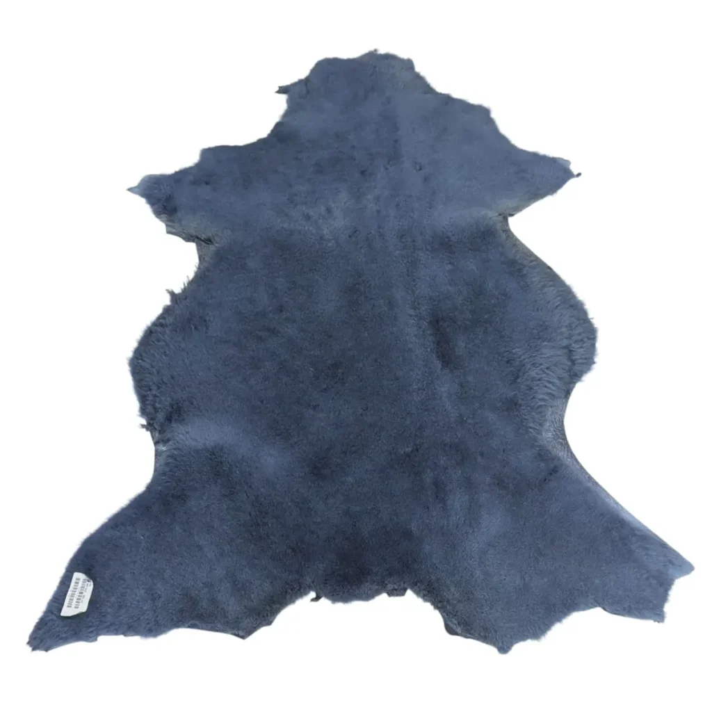 Navy Twinface Sheepskin Pelt