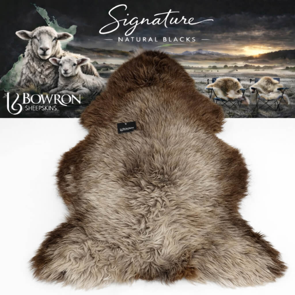 Mde in New Zealand - Natural Lambskin