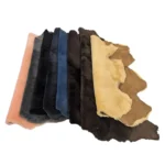 Twin Face Sheepskin Pelt for manufacturing