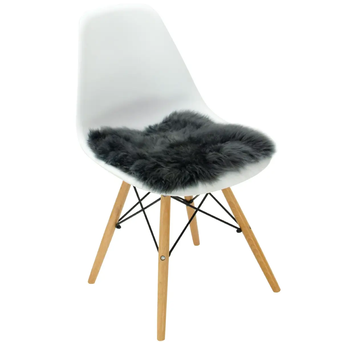 sheepskin seat pad