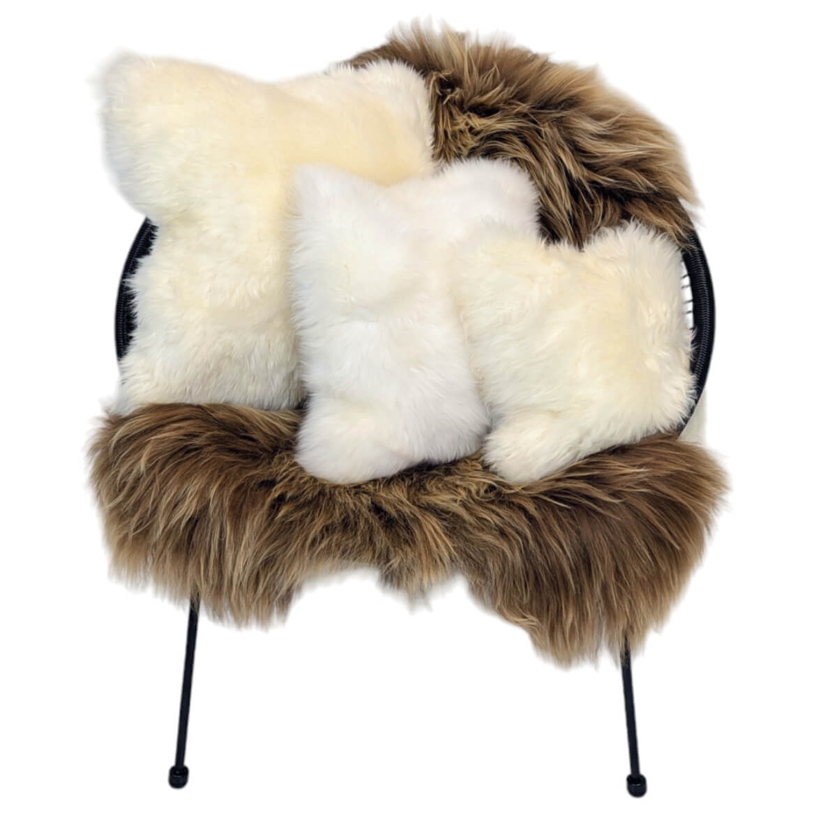 Sheepskin Cushion Covers