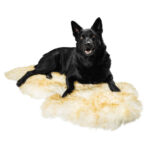 Pet Snuggly Sheepskin Pad