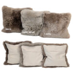 Sheepskin Cushion Covers - Image 3