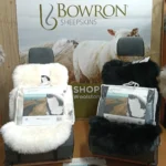 Sheepskin for vehicle seats