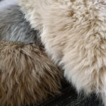 cushion cover sheepskin