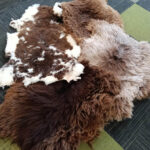 undyed sheepskin