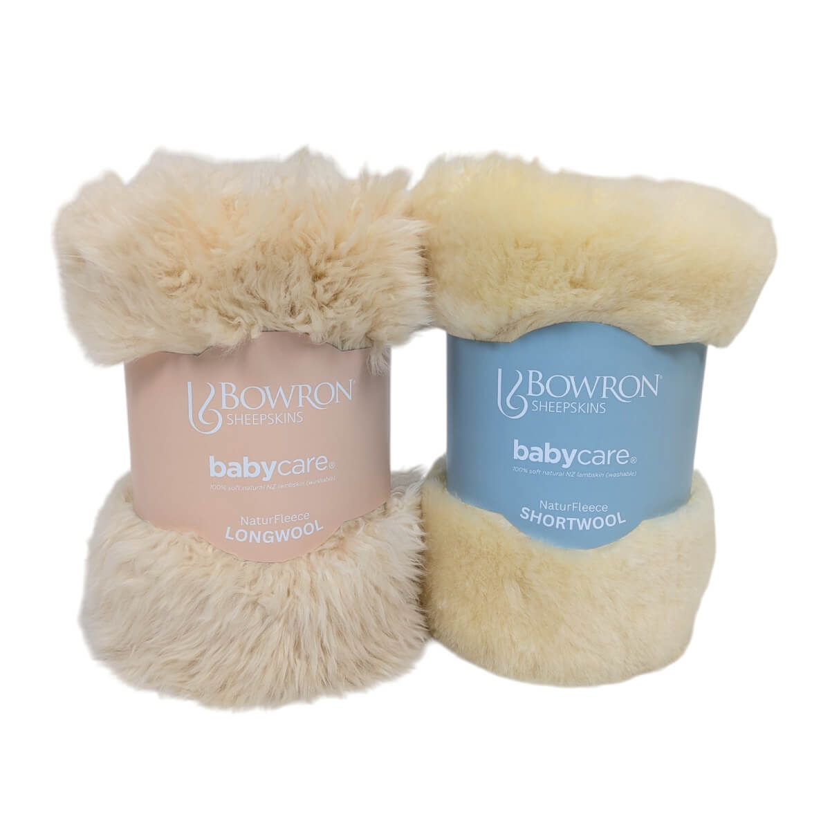 Long wool and short wool sheepskin for babies