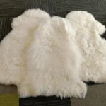 Ivory Sheepskin - Clearance - Image 2