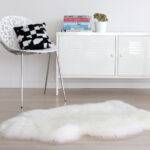 Bowron Sheepskins 105cm Ivory