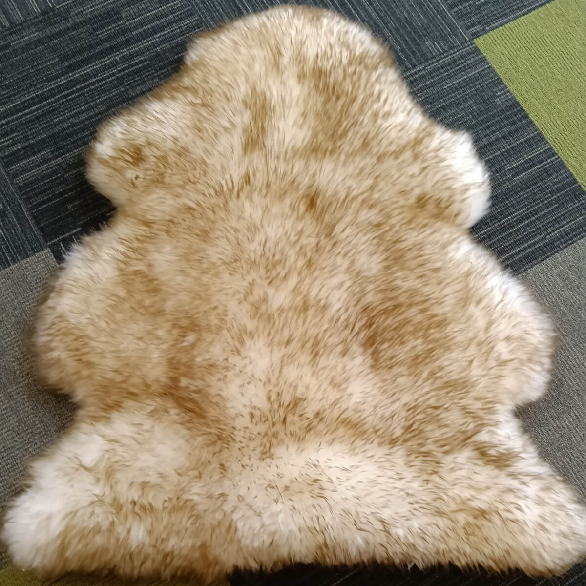 extra large sheepskin floor rug