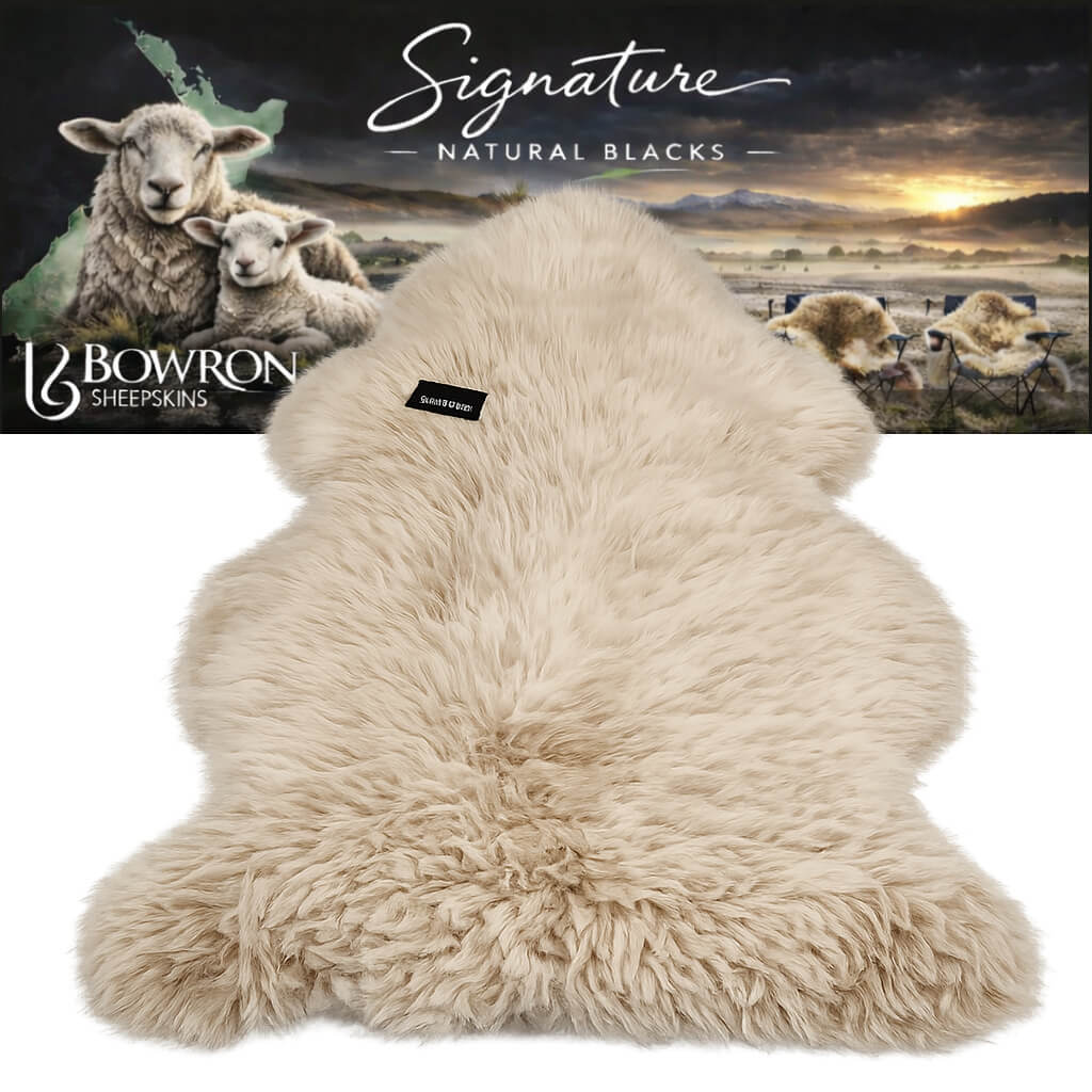 Natural NZ Sheepskin