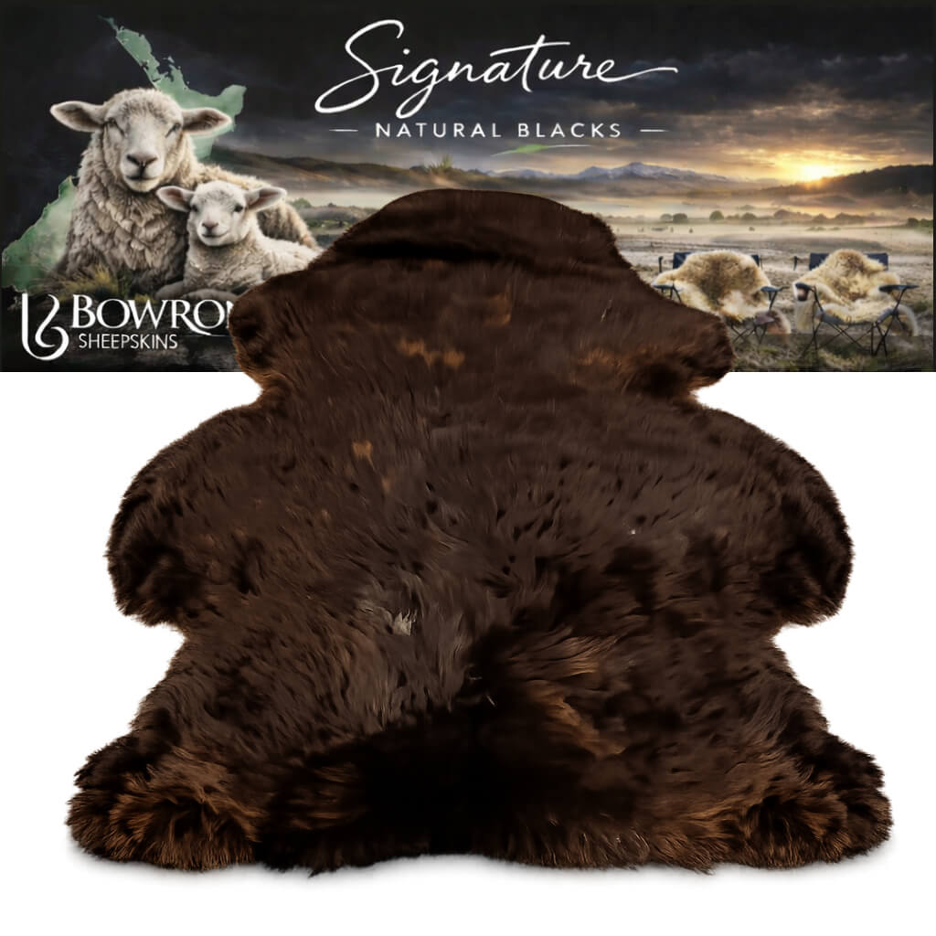 Made in NZ - Natural Lambskin