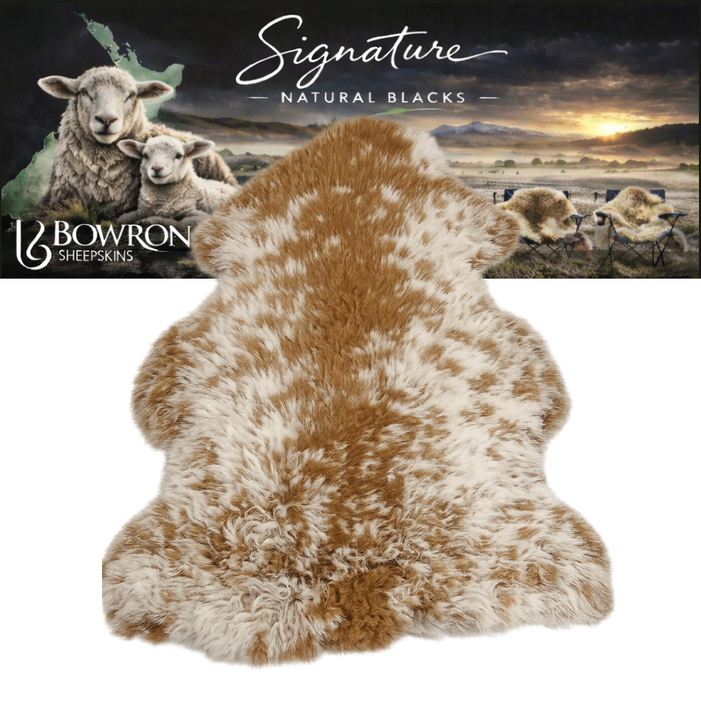Natural New Zealand Sheepskin in Christchurch Canterbury