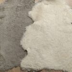 Shorn / Curly Lambskin Pelt