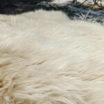 natural New Zealand sheepskin