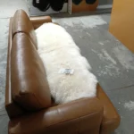 ---Ivory Sheepskin Clearance - Image 2