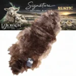 ZR22 - Rustic Soft Brown Double