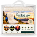 Sheepskin Camping Chair Cover – Unique NZ Gift