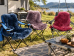 Sheepskin Camping Chair Cover – Unique NZ Gift - Image 4