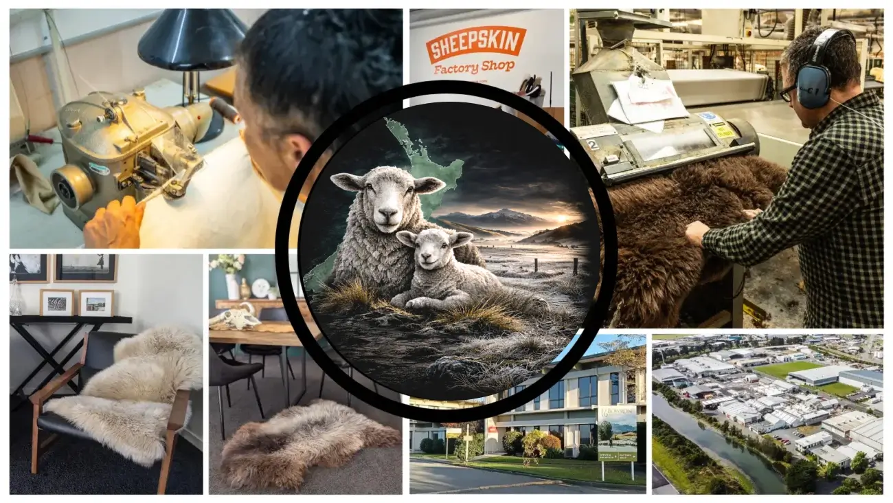 sheepskin factory